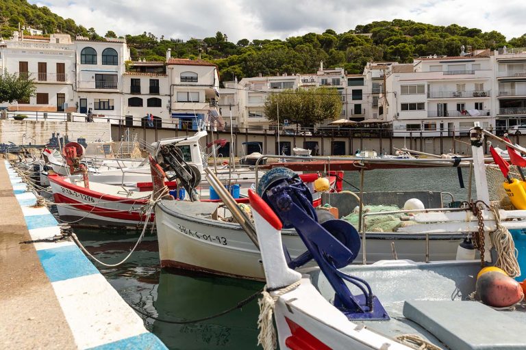 Embarcacions al port - Pescador de Cap de Creus